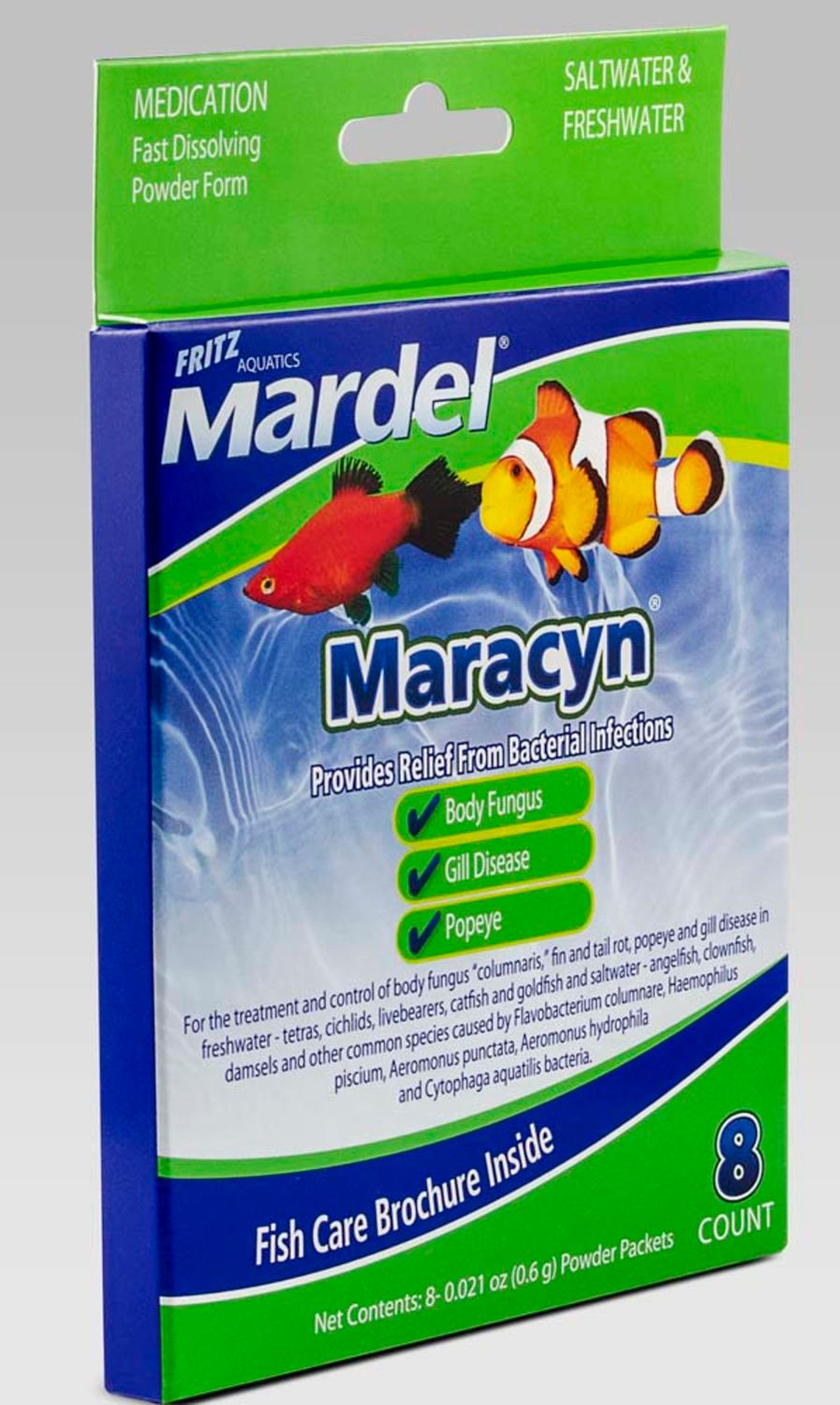 Mardel Maracyn Antibacterial Medication 8ct