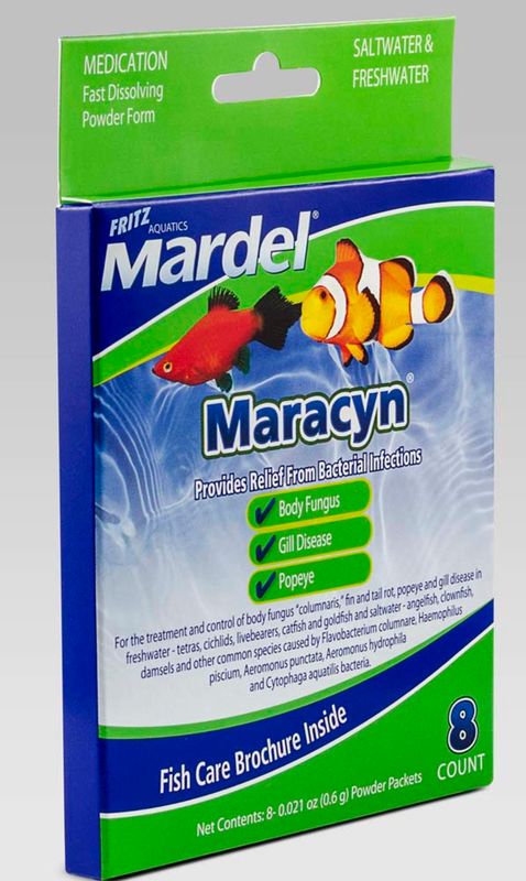 Mardel Maracyn Antibacterial Medication 8ct