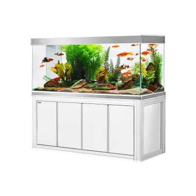 Aqua Dream 235 Gallon Aquarium: Tempered Glass & Premium Filtration