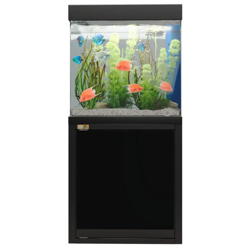 Aqua Dream 40 Gallon Tempered Glass Aquarium Black