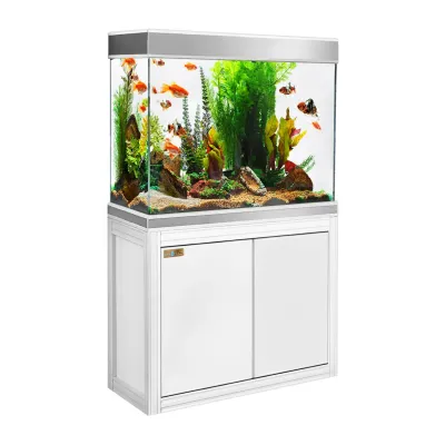 Aqua Dream 110 Gallon Aquarium: Premium Filtration & Elegant Design Aqua Dream 110 Gallon Aquarium: Premium Filtration & Elegant Design