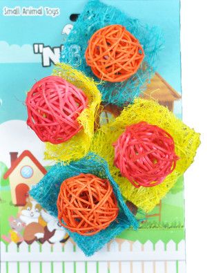 Small Pet Toys/Chews
