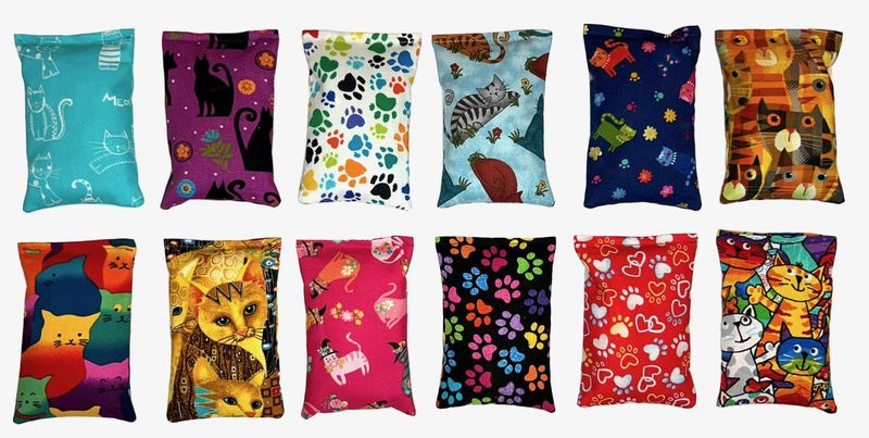 Johnsons Pet Catnip Pillows Johnsons Pet Catnip Pillows