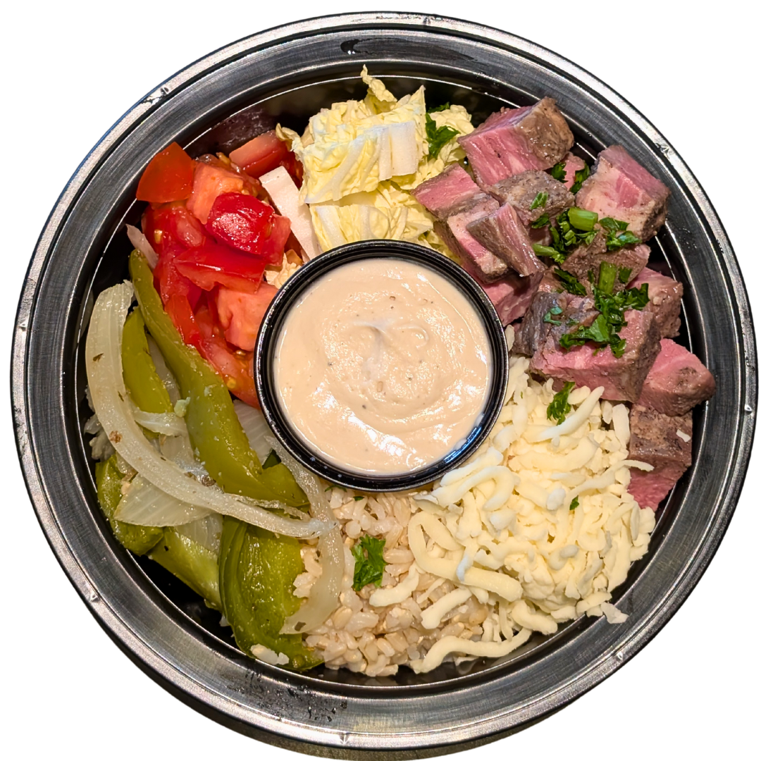Cheese Steak Bowl