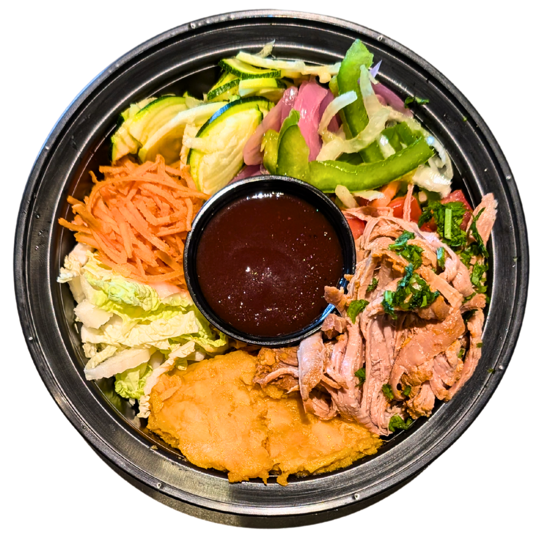 Shredded BBQ Pork