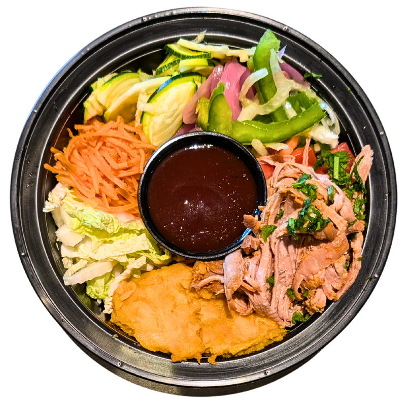Shredded BBQ Pork