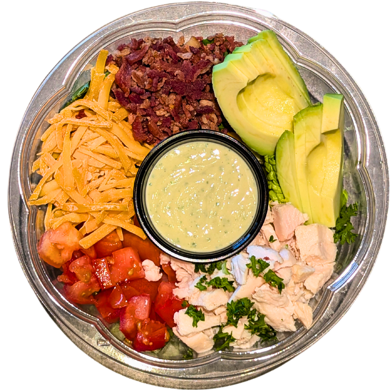 Chicken Club Salad