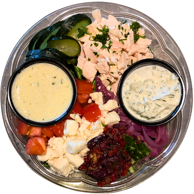Happy Strong Healthy Salad