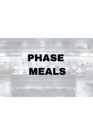 PHASE MEALS