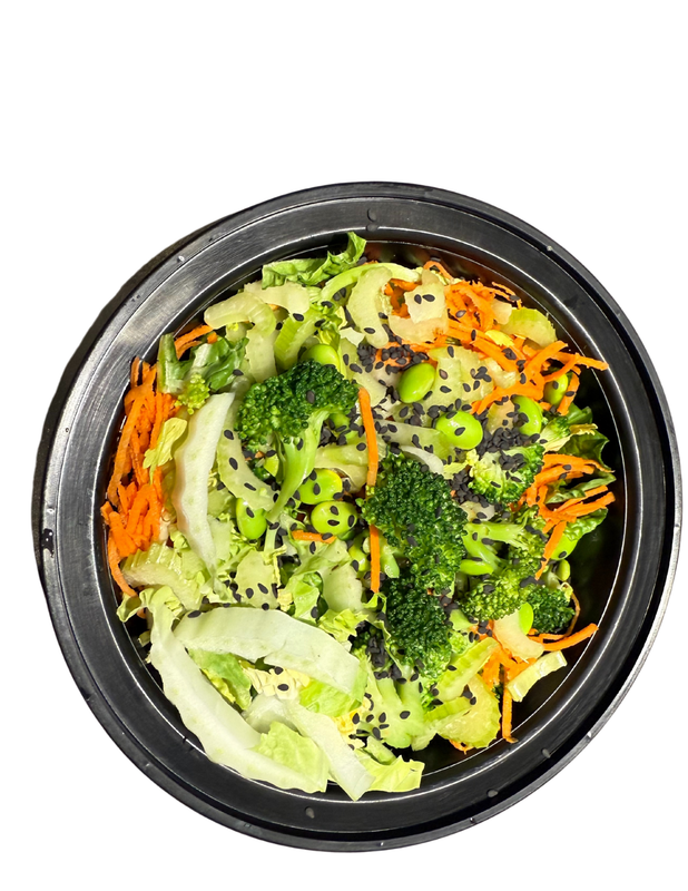 Asian Sesame Crunch Veggies