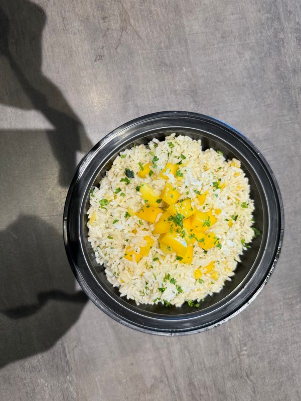 Tropical Sunshine Jasmine Rice
