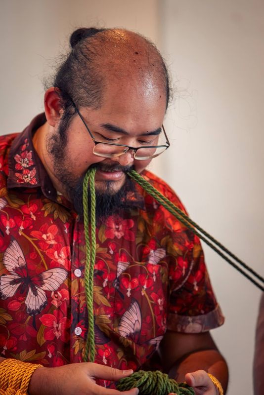 Shibari Workshop – Hien Pham
