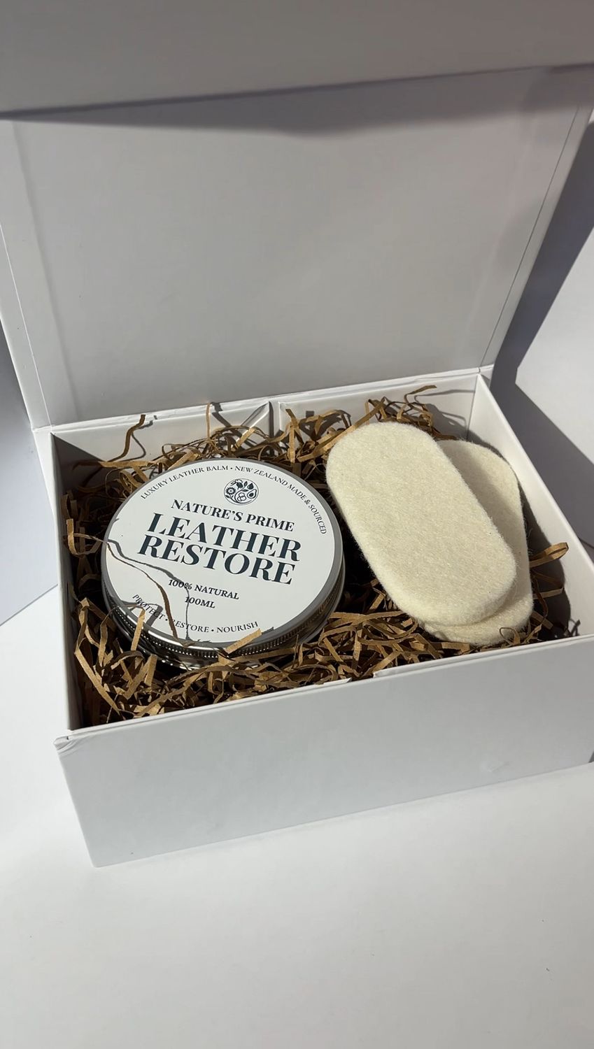Leather Restore Gift Box