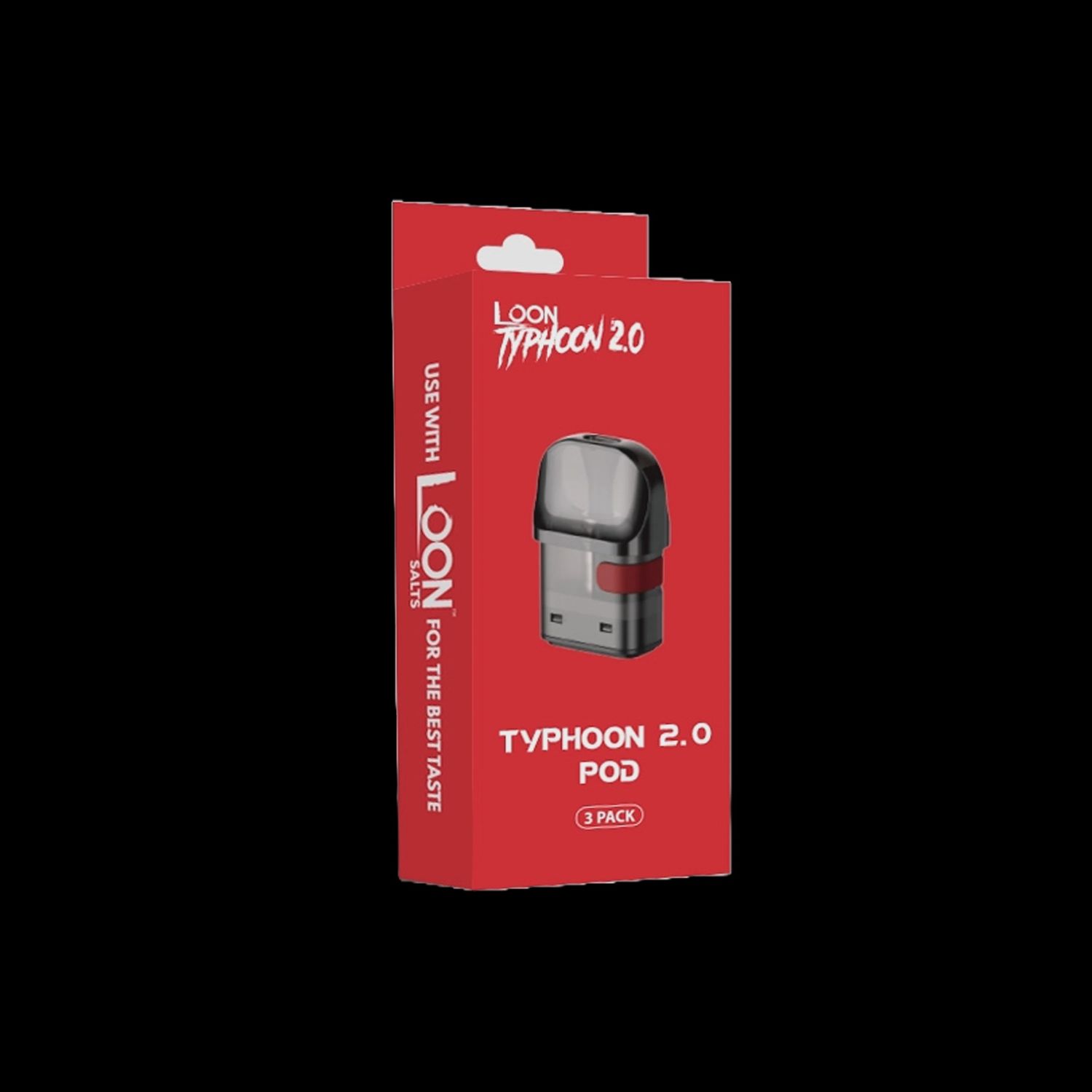 Loon Typhoon 2.0 (Red 0.6ohm) Pods