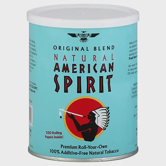 American Spirit | Original Light Blue (Tin)