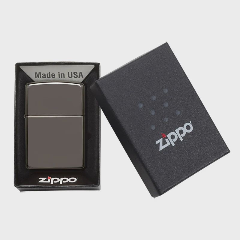 Zippo 150 Black Ice