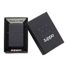 Zippo 218 Black Matte