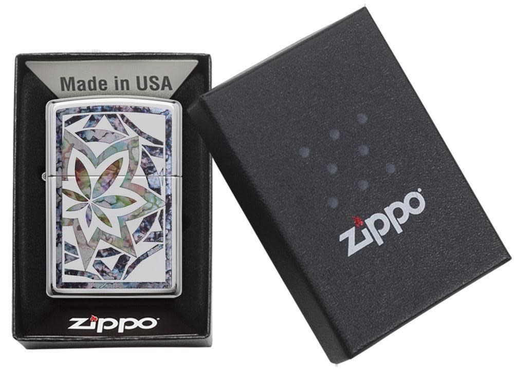 Zippo 29727 Fusion Marijuana