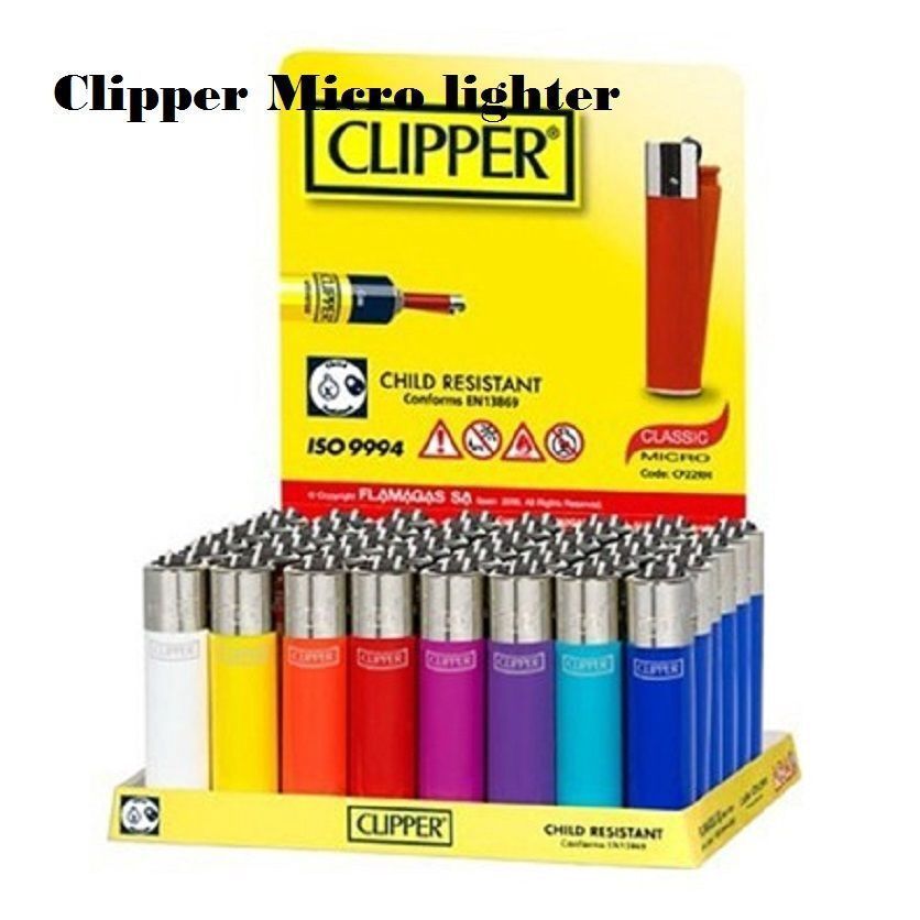 Clipper Mini (Asst) Lighter