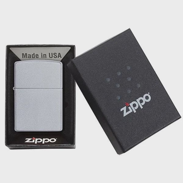 Zippo | 205 Satin Chrome