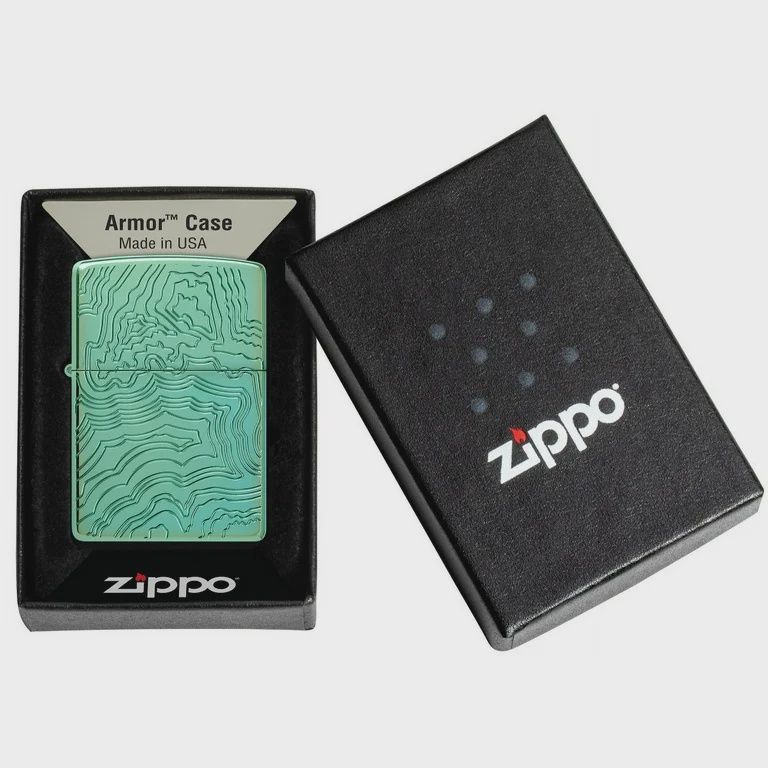 Zippo 48917 Map