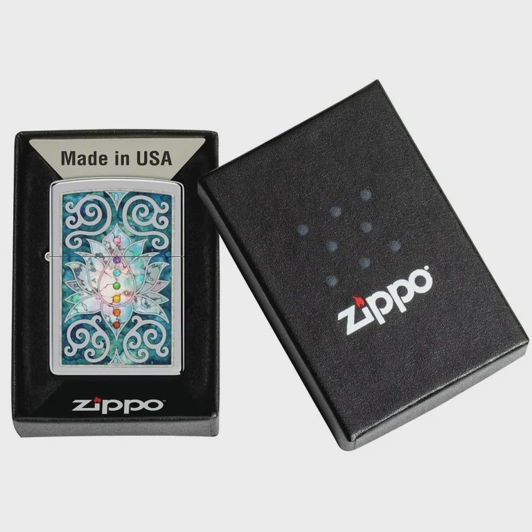 Zippo 48592 Lotus Flower