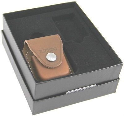 Zippo LPGS Brown Leather Pouch