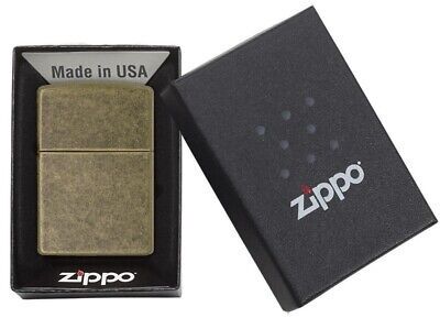 Zippo | 201FB Antique Brass