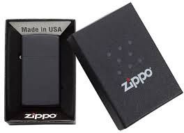 Zippo | 1618 Slim Black Matte