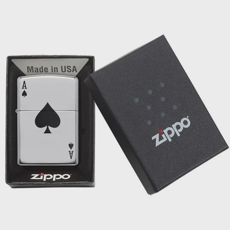 Zippo 24011 Ace Of Spades