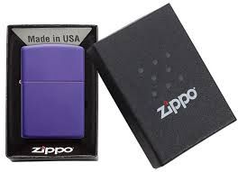 Zippo 237 Purple Matte