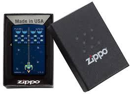 Zippo 49114 Pixel Game Design