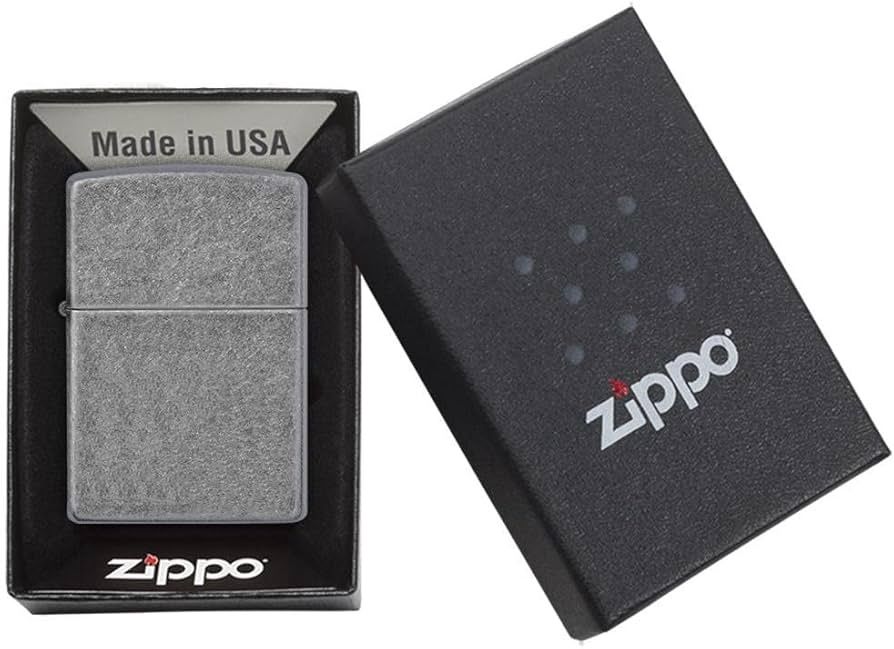Zippo 121FB Antique Silver
