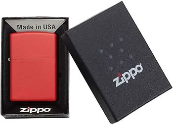 Zippo 233 Red Matte