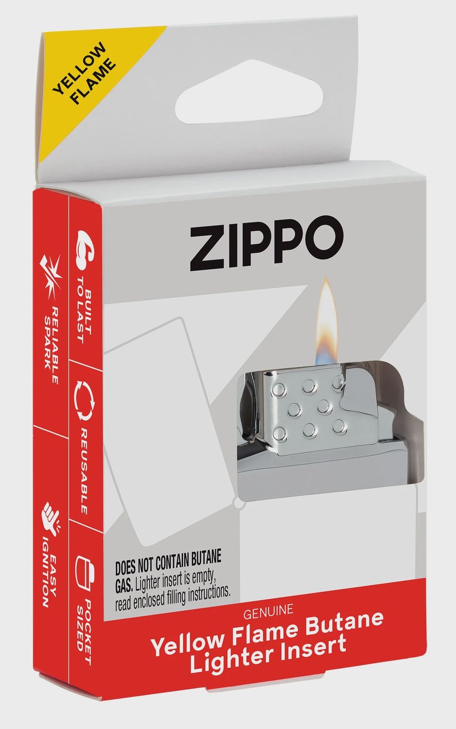 Zippo 65800 Yellow Flame Insert (Soft Flame)