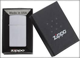 Zippo | 1605 Slim Satin Chrome