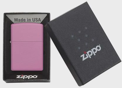 Zippo | 238 Pink Matte