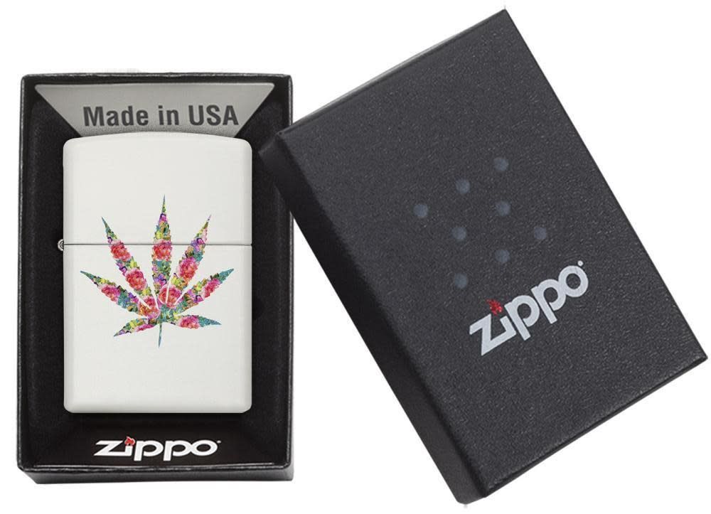 Zippo 29730 Floral Weed