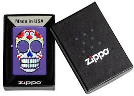 Zippo 49859 Sugar Skull Design
