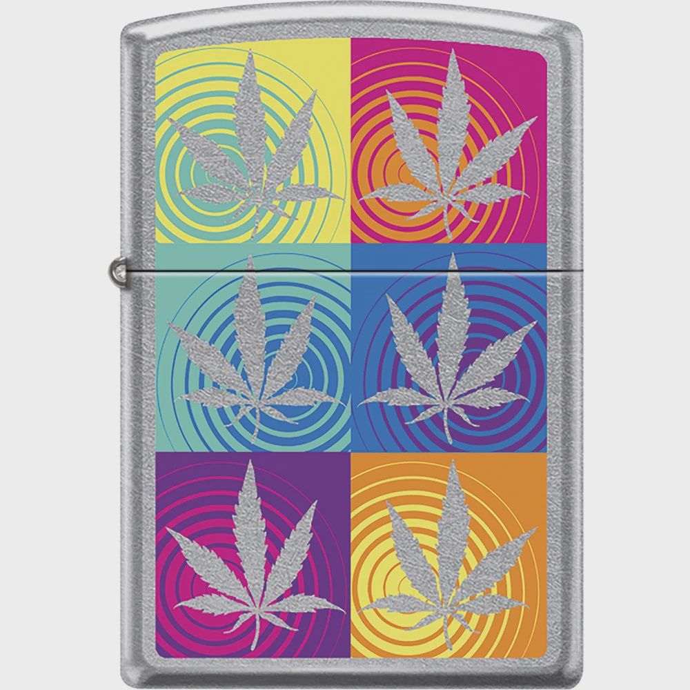 Zippo Z2023 Color Chrome Canna