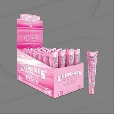 Elements Pink 1 1/4 Cones (6ct)