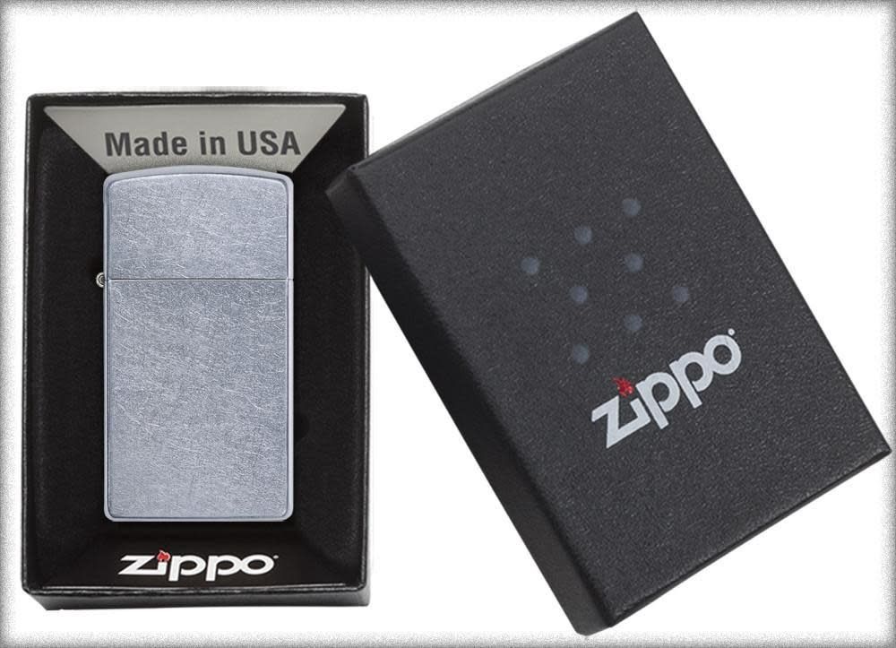 Zippo 1607 Slim Street Chrome