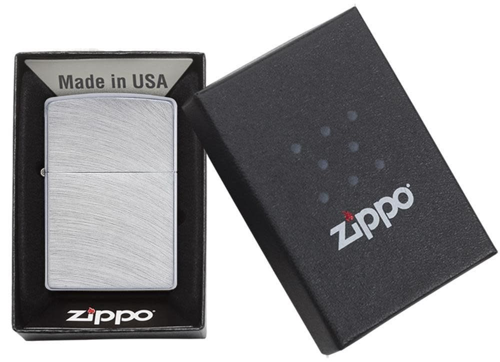 Zippo 24647 Chrome Arch