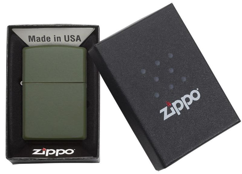 Zippo | 221 Green Matte