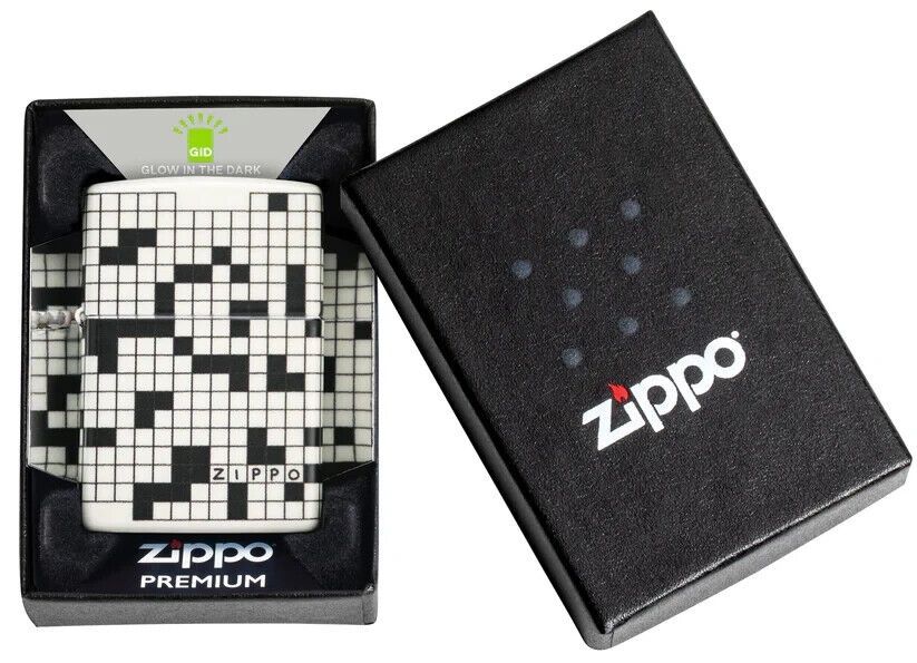 Zippo 46285 Crossword Puzzle