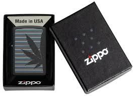 Zippo 48927 Cannabis