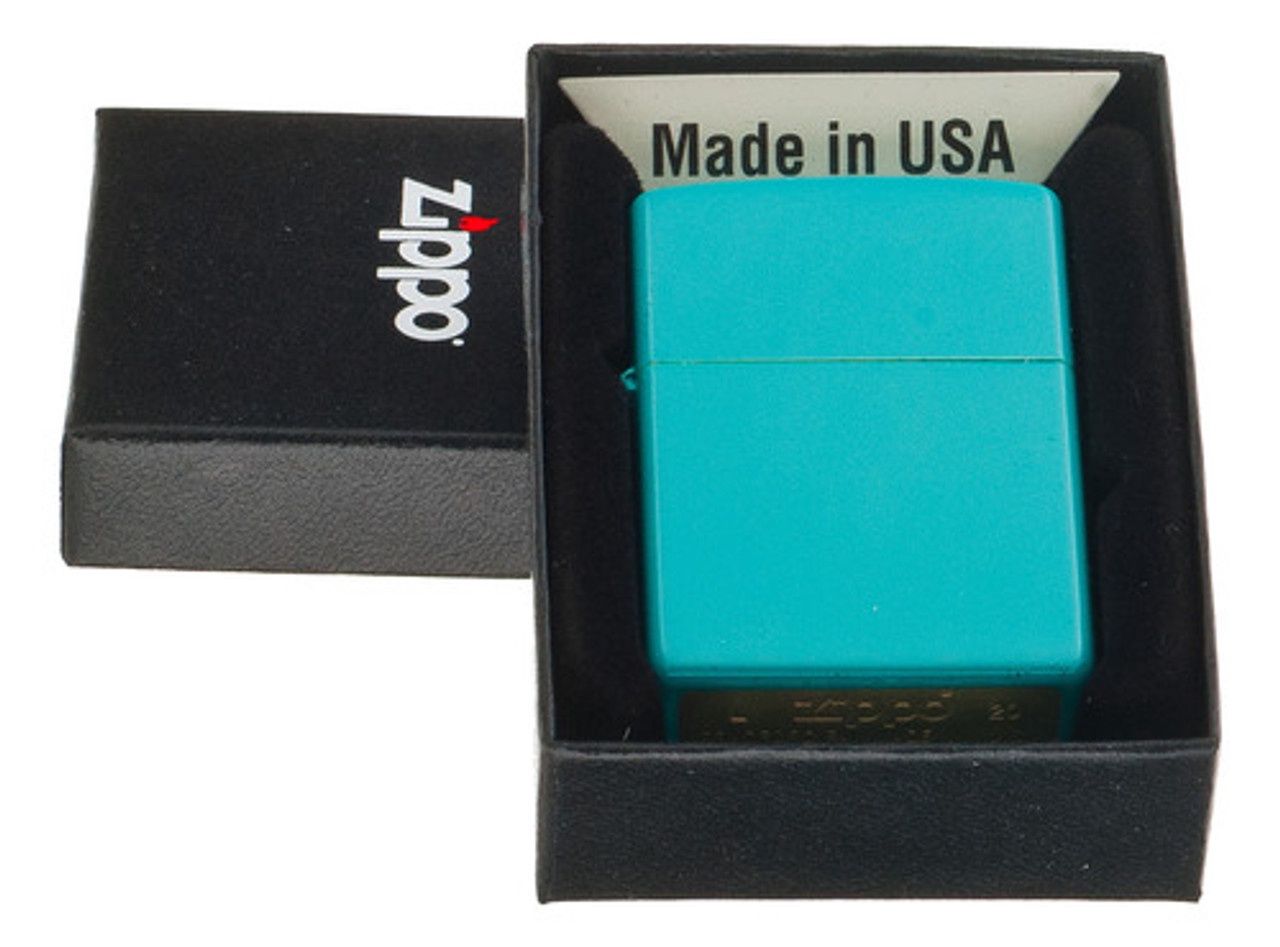Zippo 49454 Turquoise