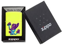 Zippo Z4118 Yellow Alien Mushroom