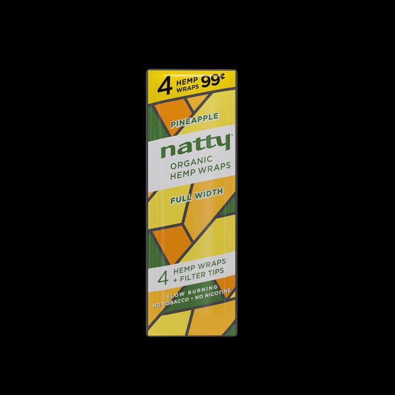 Natty Hemp Wrap (Pineapple)