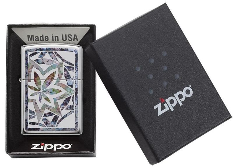 Zippo 29727 Fusion Marijuana